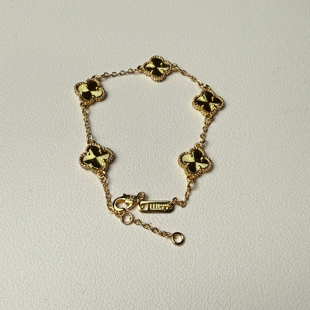 J0039小四叶草精品手链