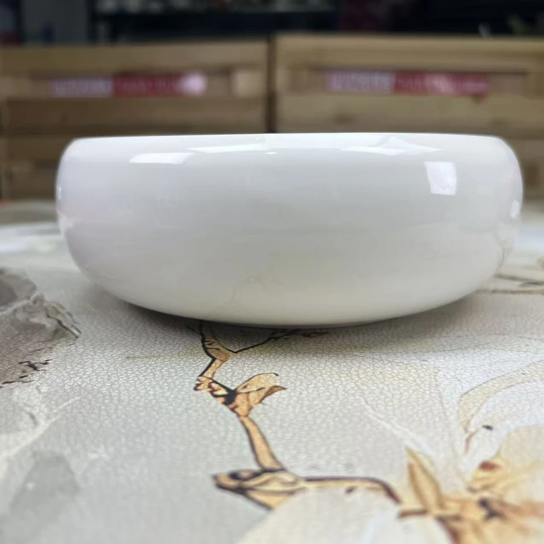 瓷韵优品 高白中号茶洗-9046