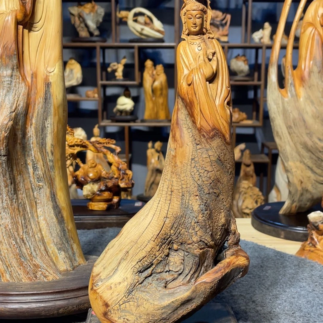 柏木（崖柏）青**梦工艺品218