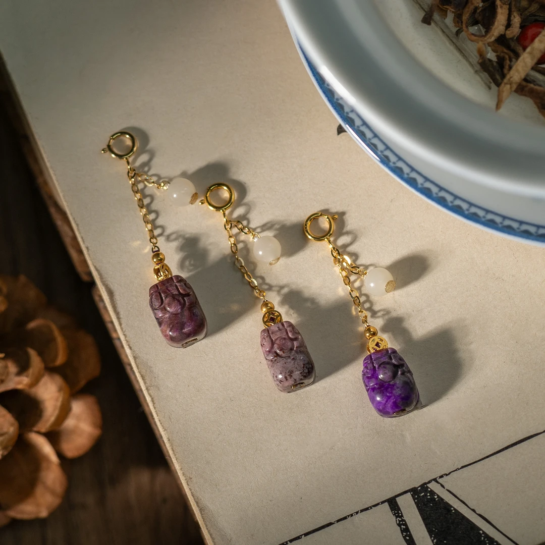 舒俱来貔貅DIY米达小米珠18k金滴流/6mm+-/多样性发一/C235