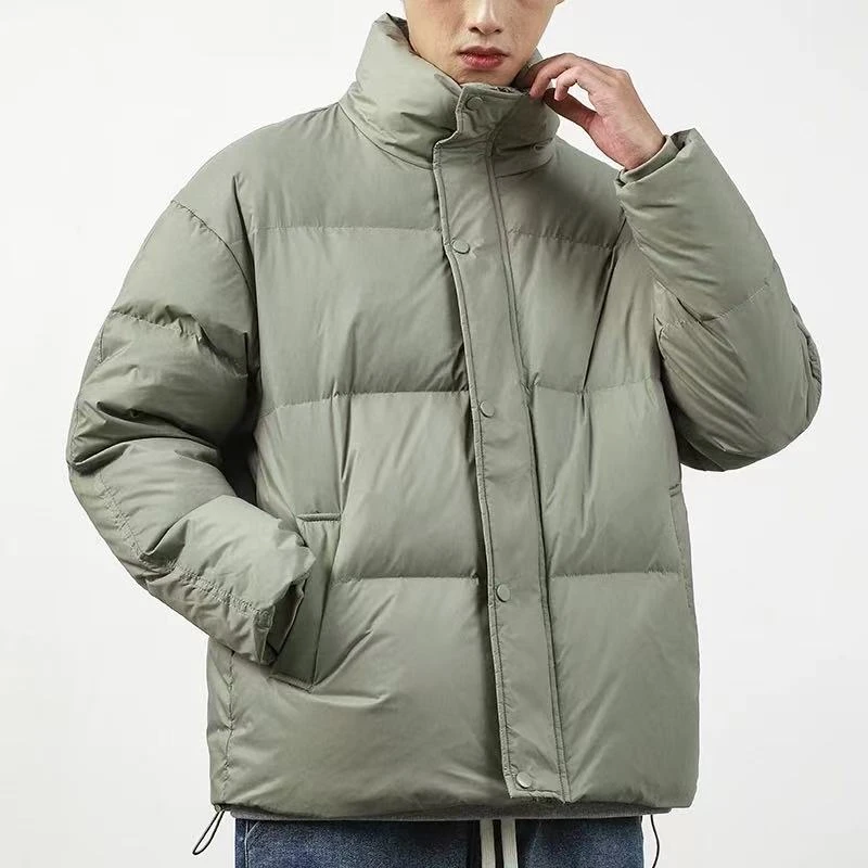 国标羽绒服（206克-265克）充绒量羽绒冬季宽松显瘦白鸭绒保暖外套
