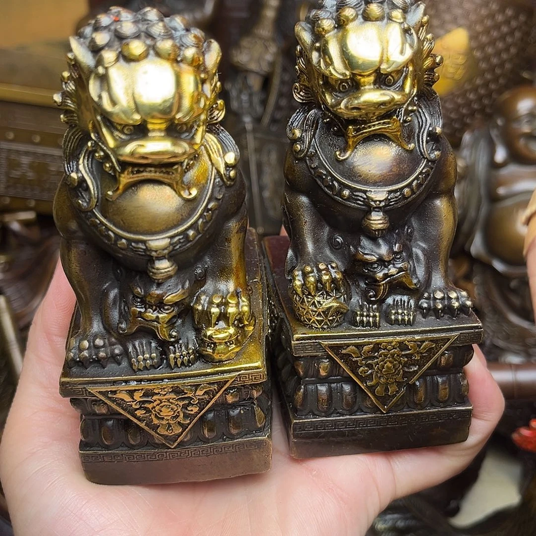 精美铜器批发档口