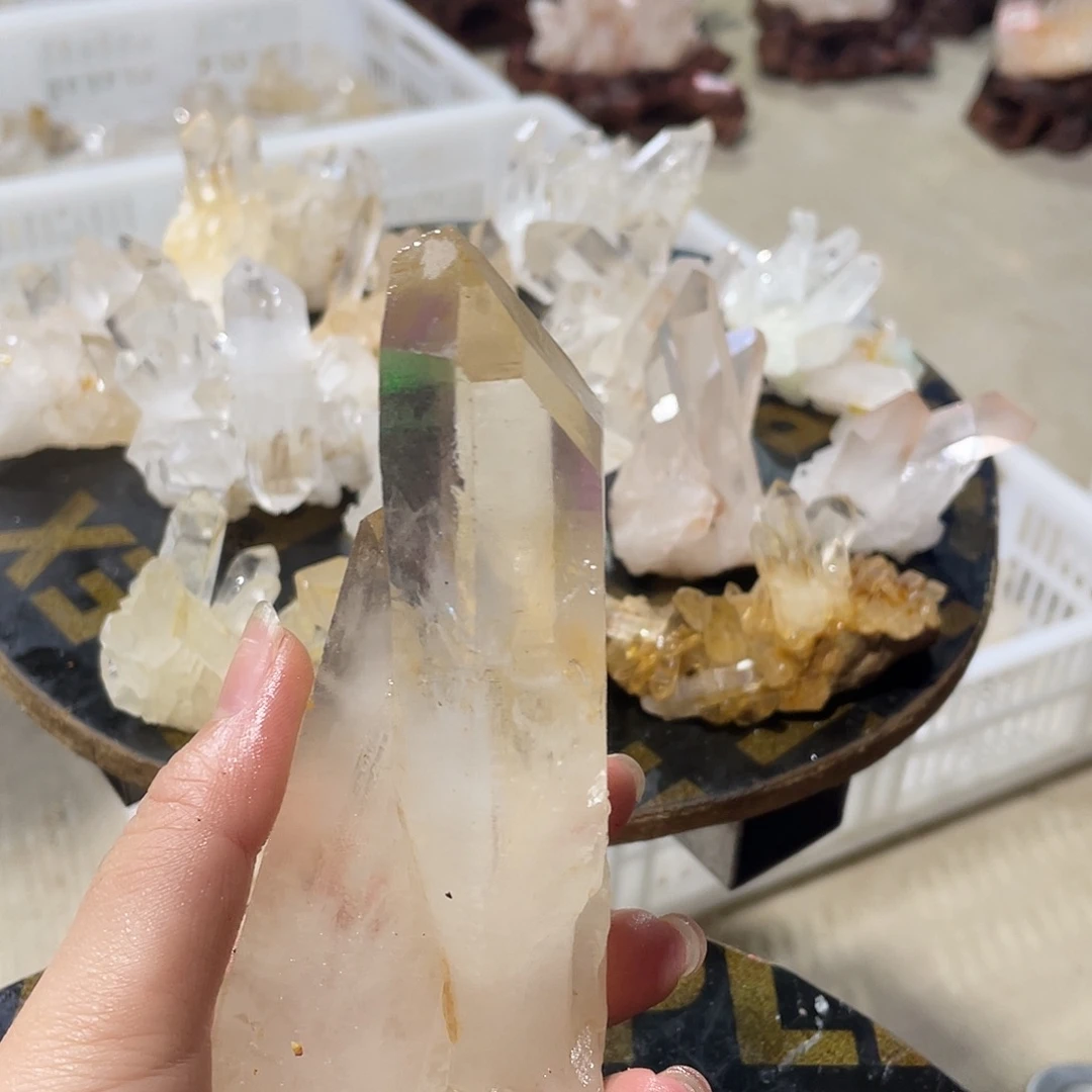 苡***～珠宝半成品银S925镶嵌水晶