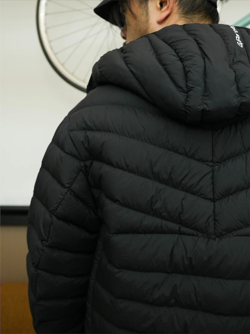 TIAS【Office】轻薄连帽保暖羽绒服CP24W114