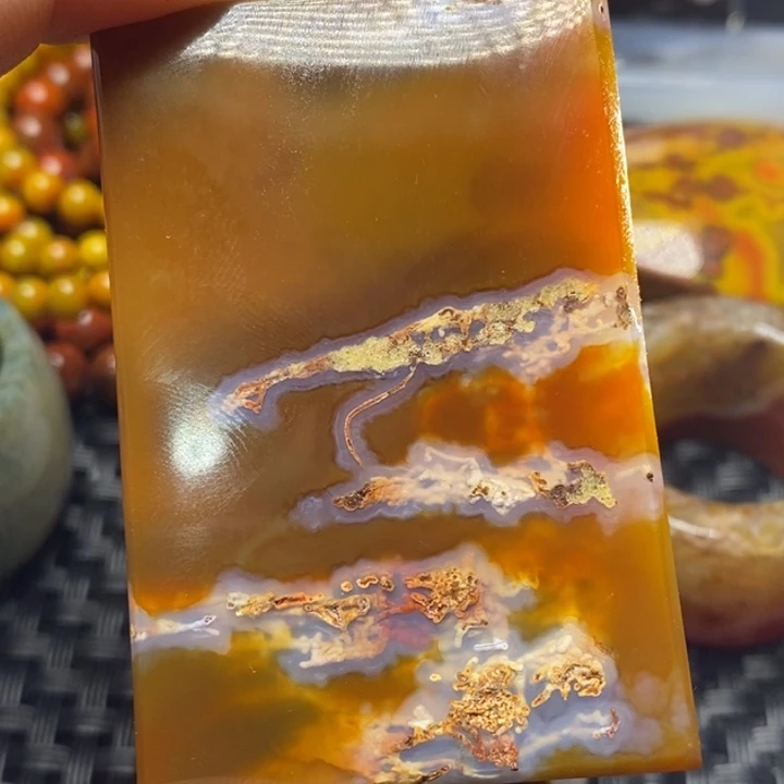 玛瑙/玉髓颈饰未镶嵌伟*