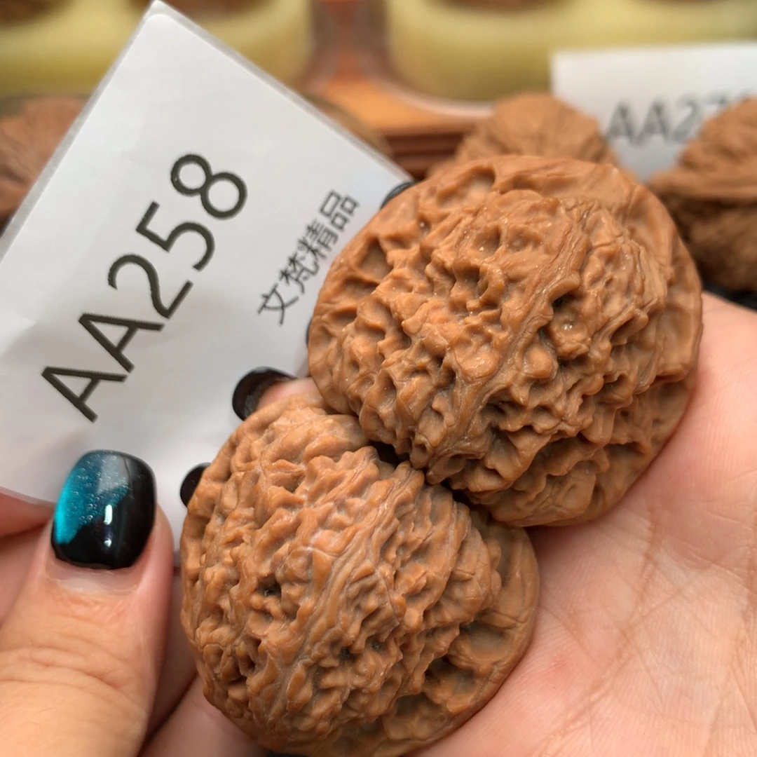 把件文玩核桃全品南疆石43