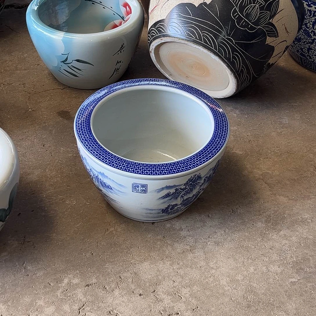 景德镇陶瓷看直播间现场下单