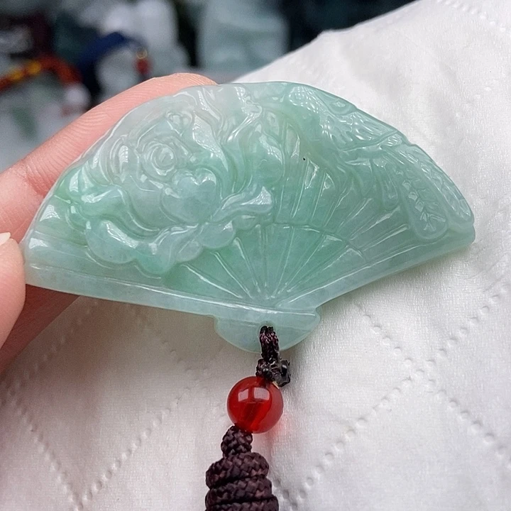 未镶嵌挂件翡翠翡翠
