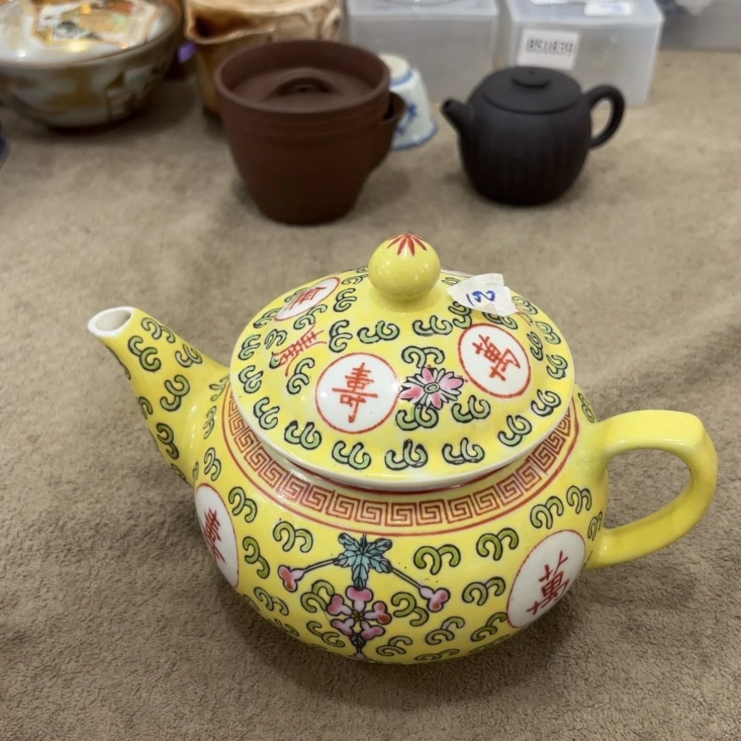 茶杯紫砂非常好看的花瓶