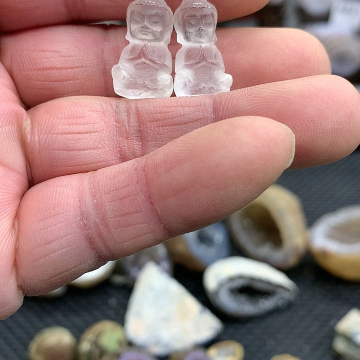 【闪购商品】水晶大型摆件（非配饰）未镶嵌叮****～