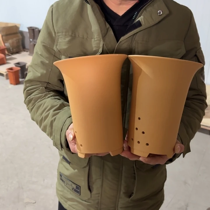 紫砂花盆破损补发