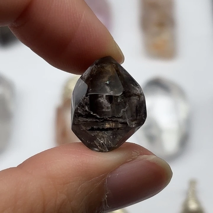 未镶嵌水晶颈饰闪灵钻20mm