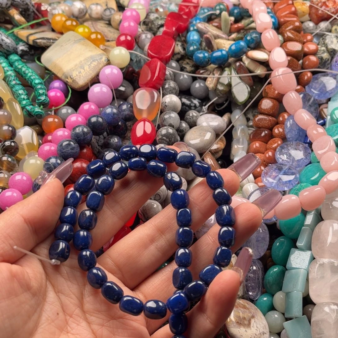 石英质玉珠宝奇石未镶嵌6*8