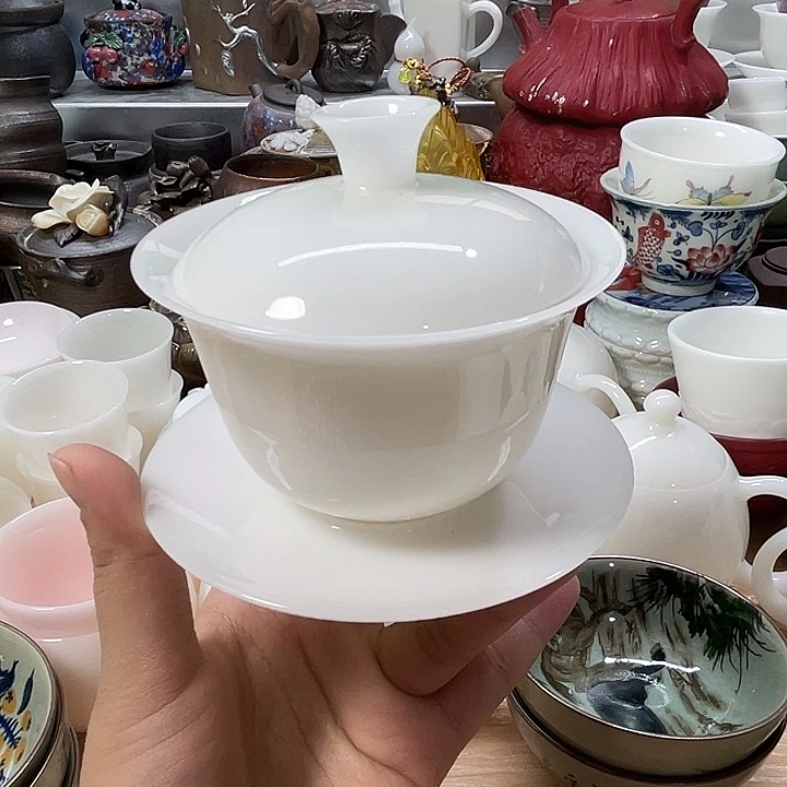 陶瓷制品及陶瓷艺术品微瑕璞玉容量150