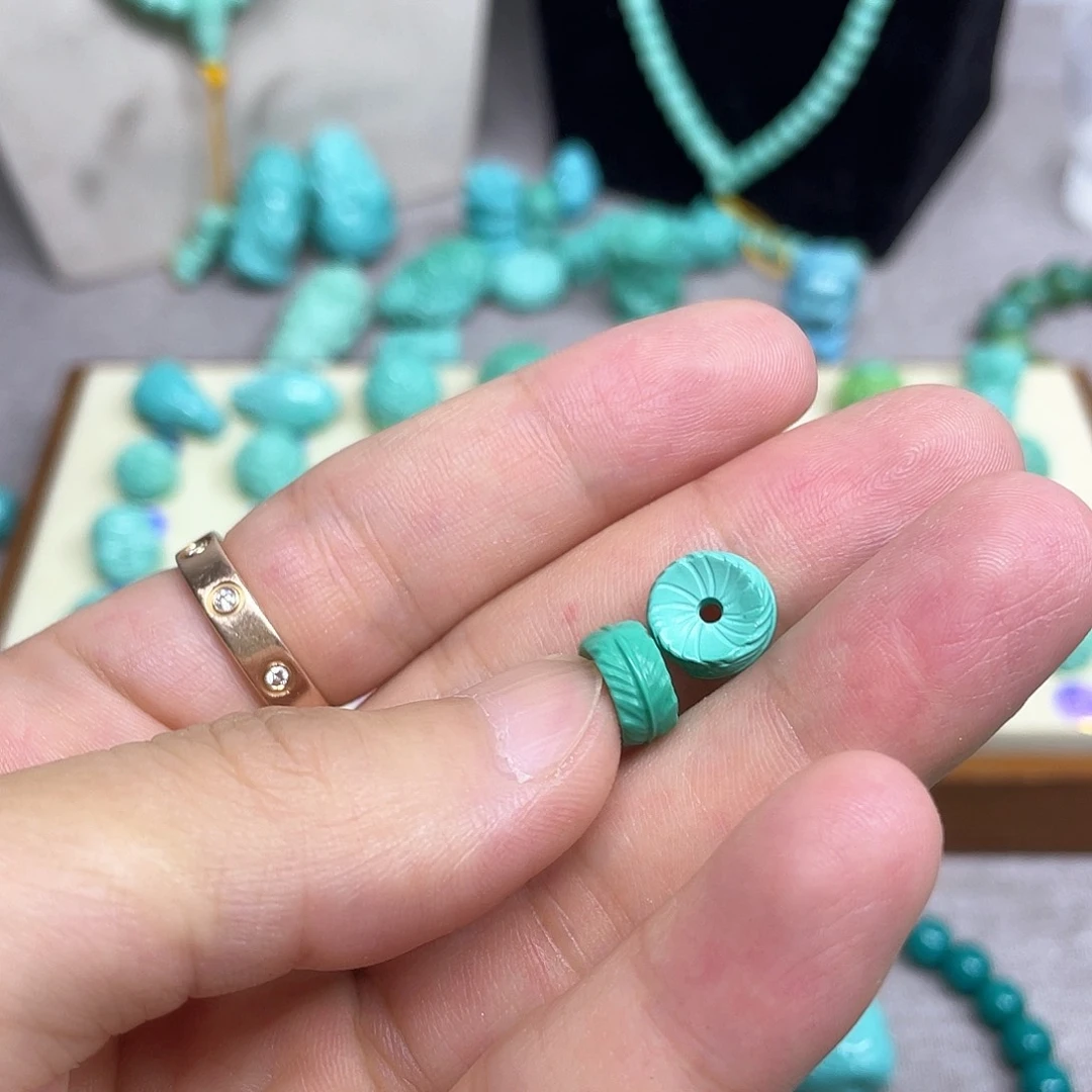 原生态湖北松配饰尺寸10