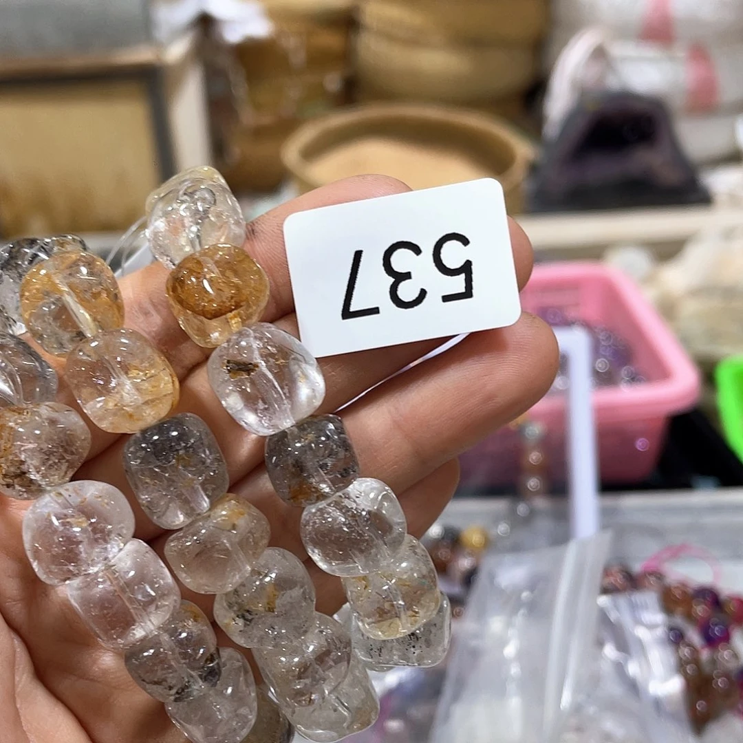 水晶手串未镶嵌多样性发一条s l 584