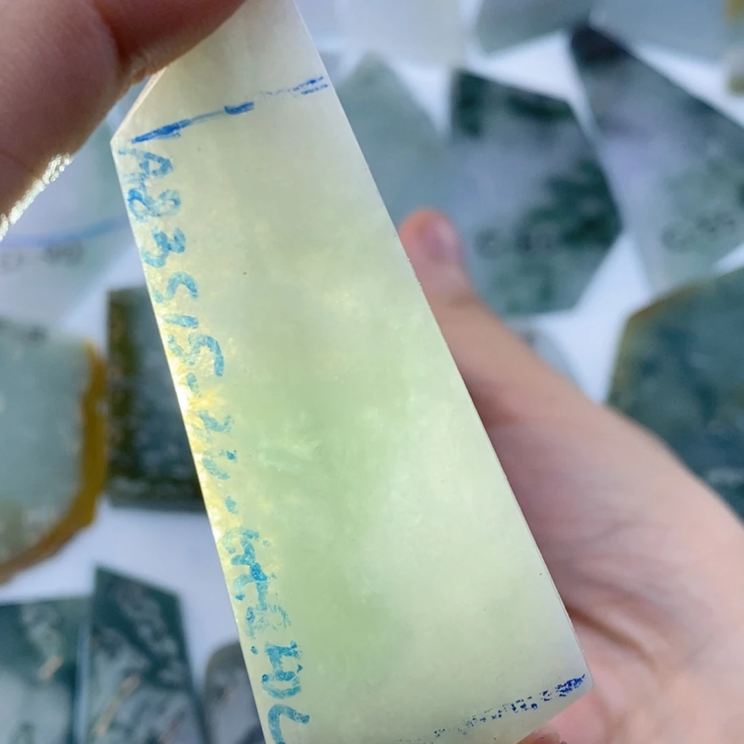 定制翡翠未镶嵌包工包料包设计