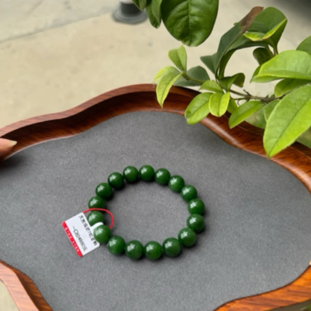 天然俄料手串约12mm时尚经典百搭日常气质