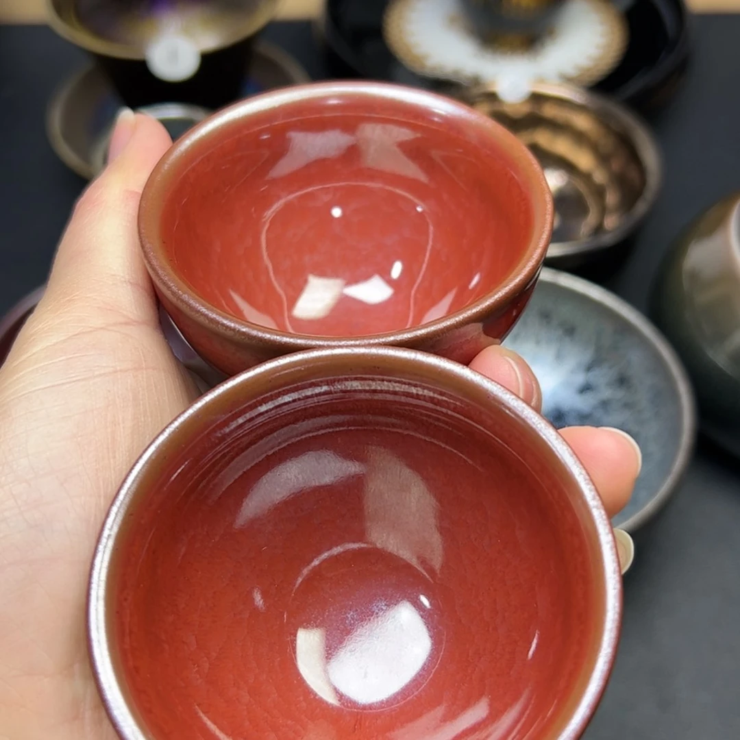 【闪购商品】茶盏建窑建盏主人杯