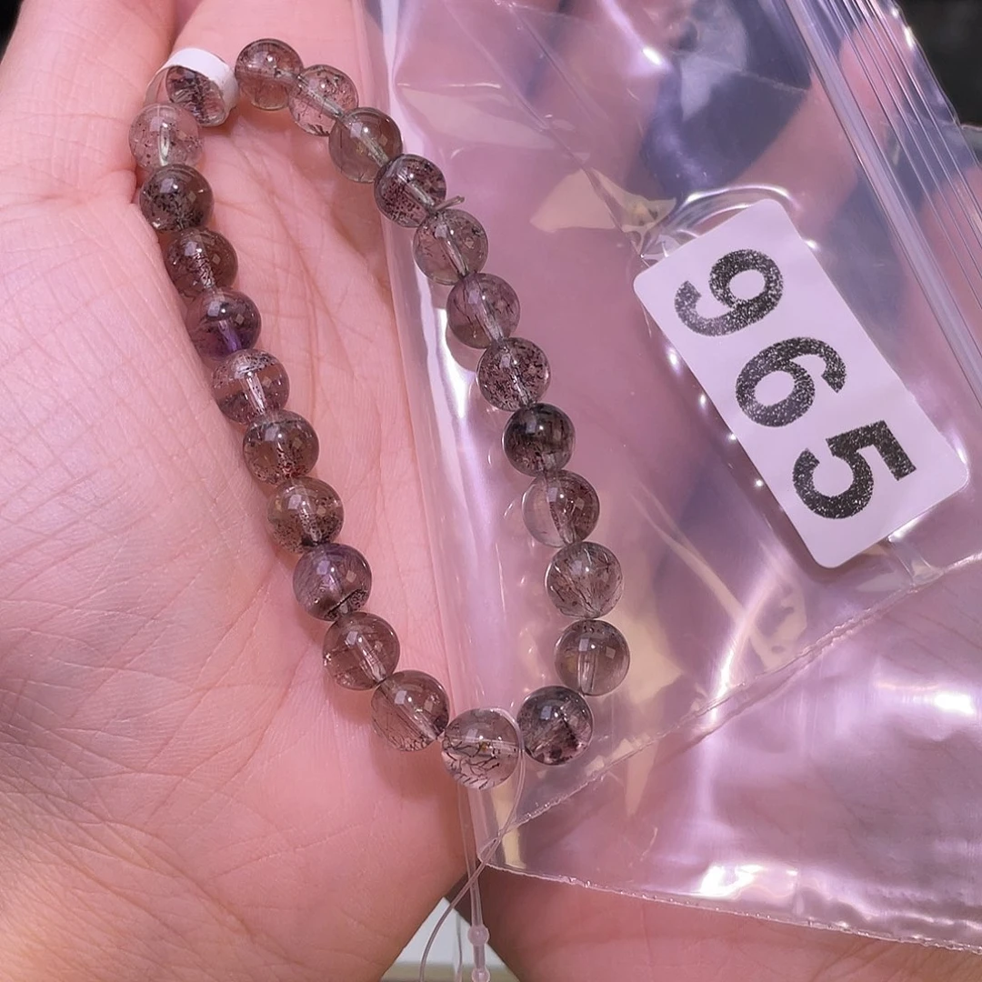 未镶嵌手链水晶965超七