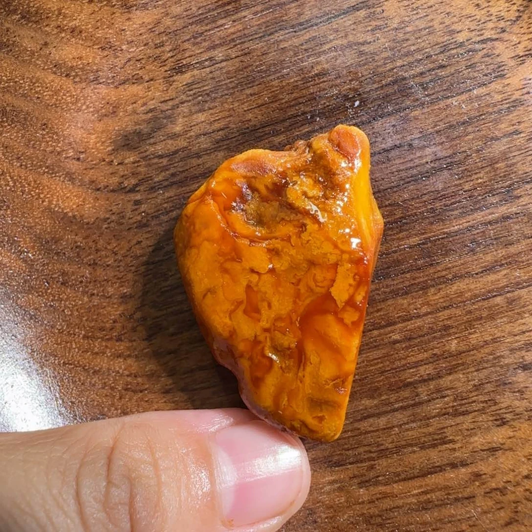 未镶嵌定制琥珀专属定制