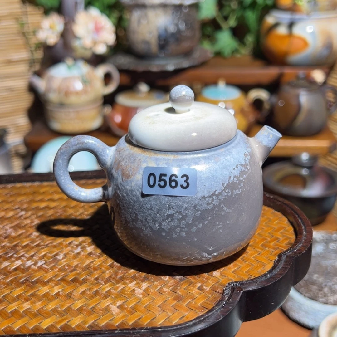 囍茶精品柴烧茶具/摆件AAAA 563
