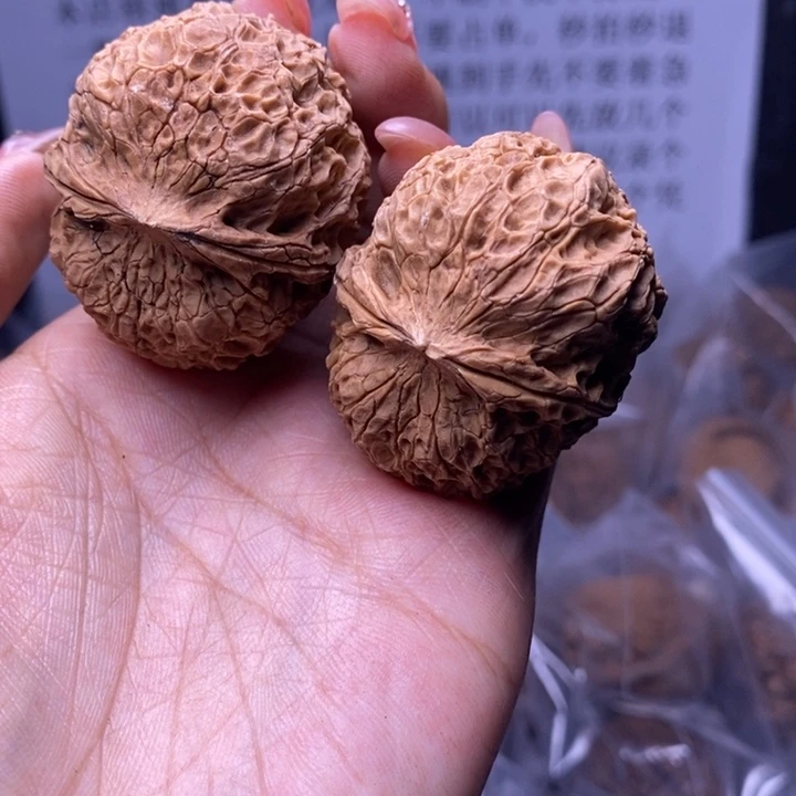 核桃云南野生铁核桃168号42mm