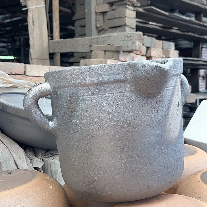 琉璃手工艺品非遗土砂锅10L土砂锅药罐