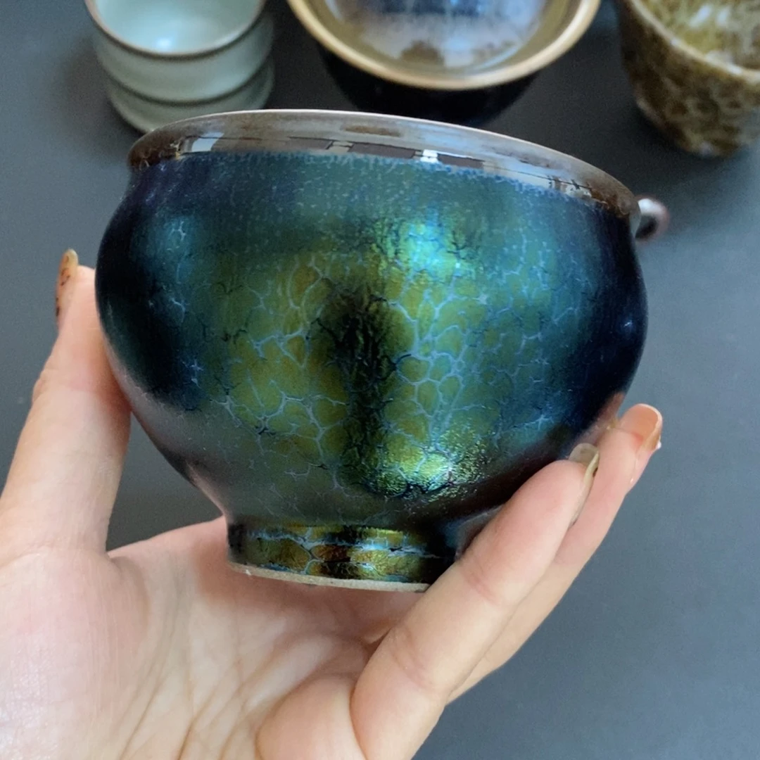 茶盏建窑建盏主人杯366