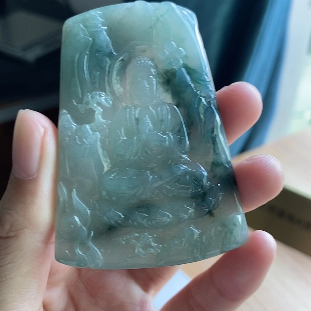 【闪购商品】颈饰未镶嵌翡翠天然缅甸A货翡翠