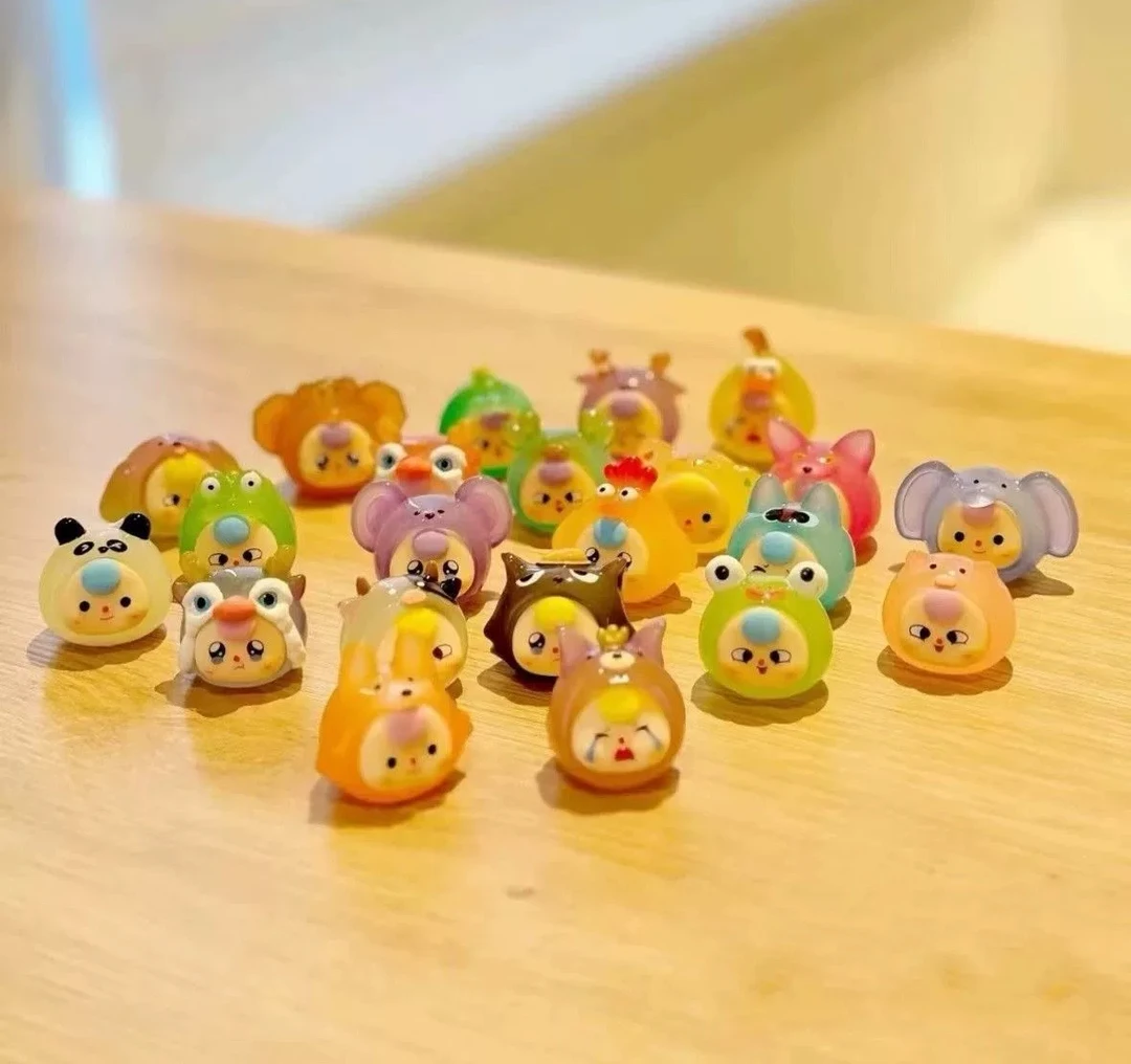 【拆盒】娃三岁夜光萌粒系列盲盒【不支持退换】