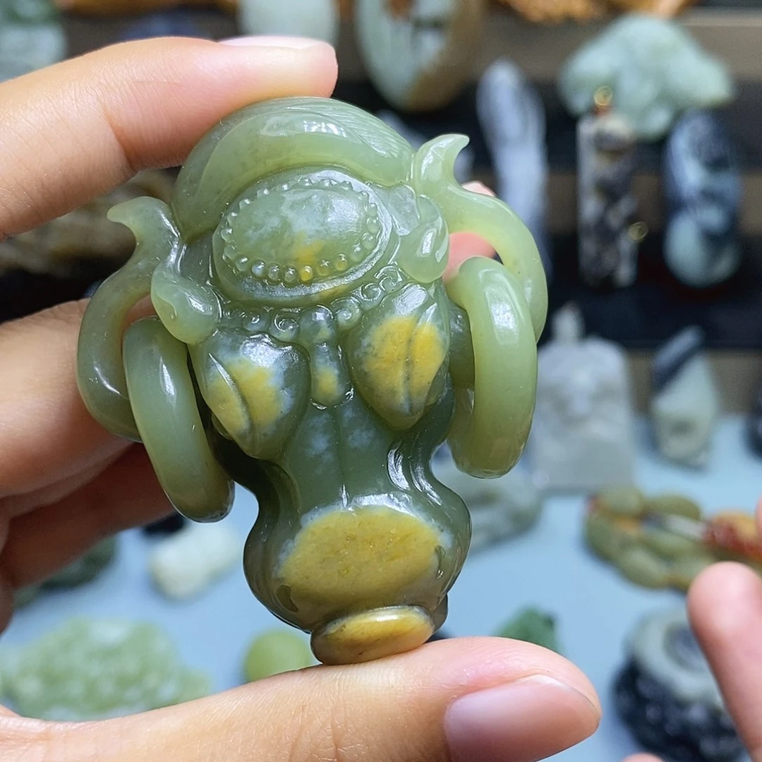 【闪购商品】颈饰未镶嵌和田玉