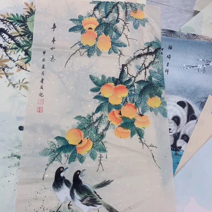 国画艺术作品欣赏
