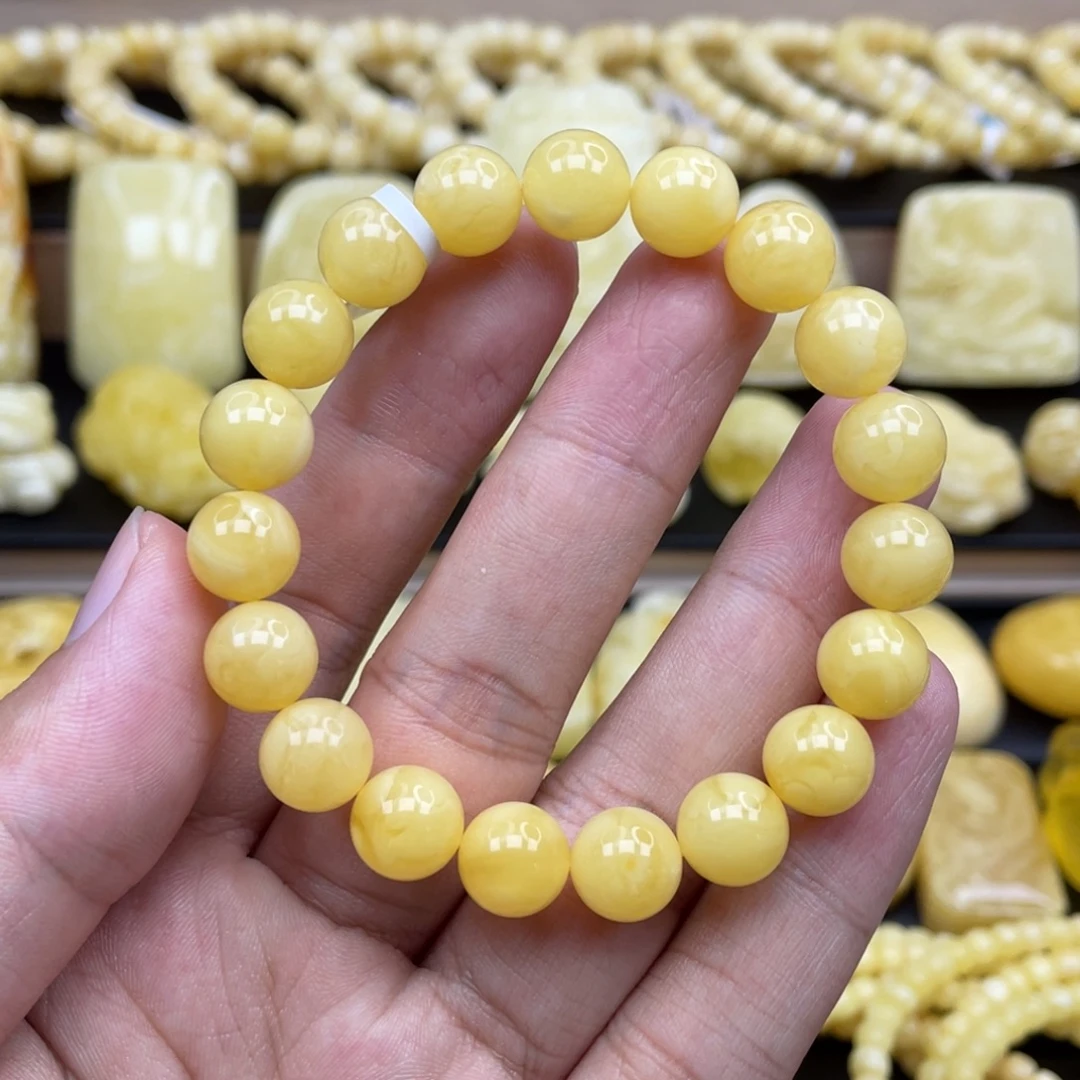 琥珀未镶嵌裸石琥珀蜜蜡