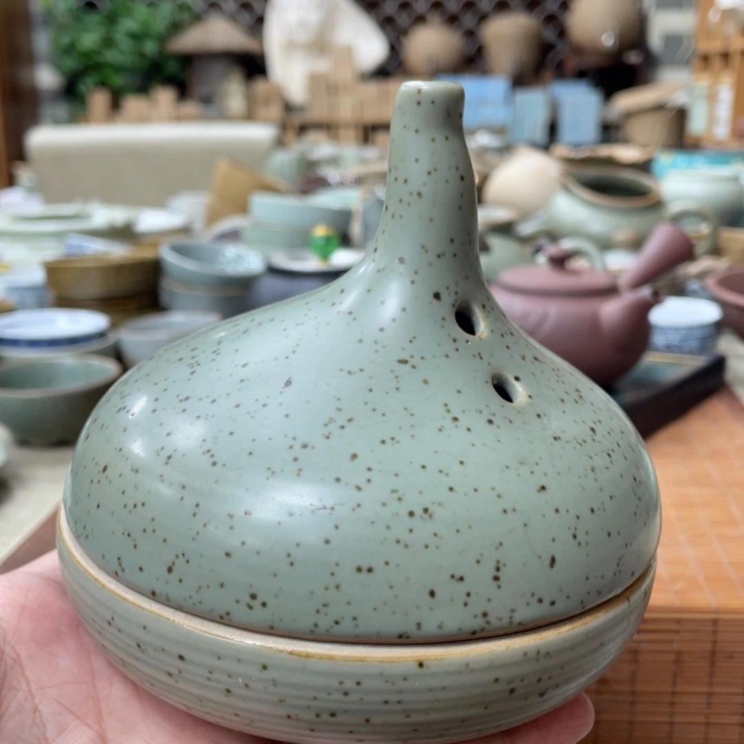 壶老段烧陶瓷茶器