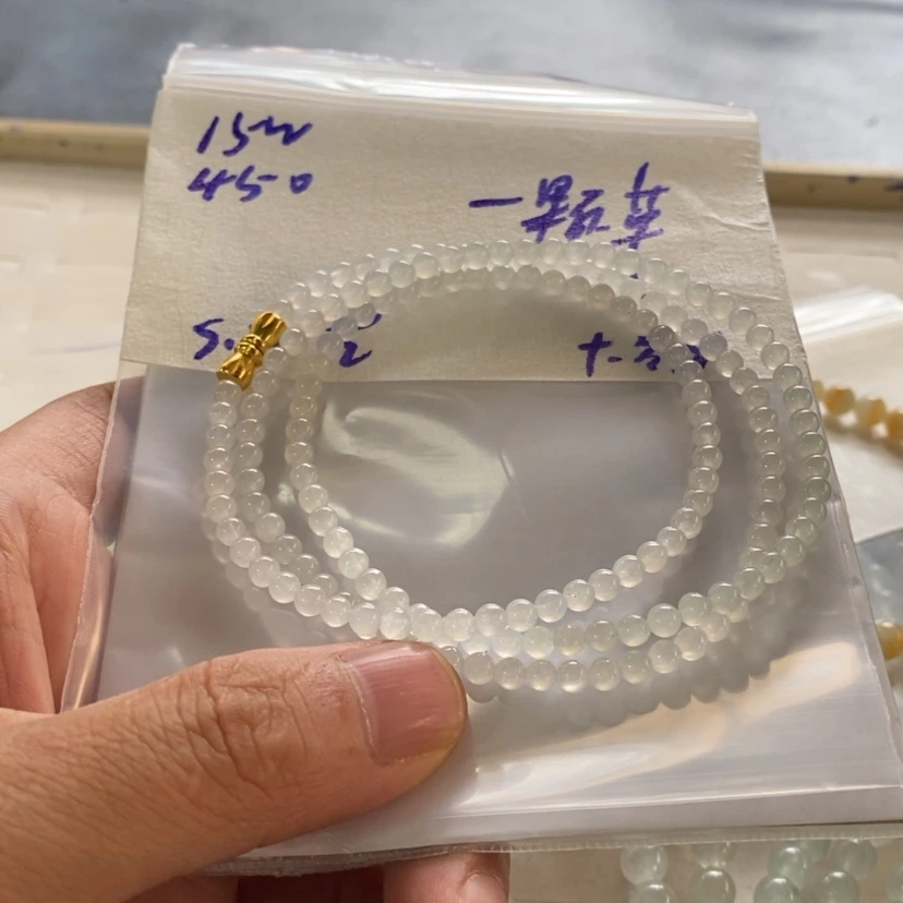 【闪购商品】定制翡翠未镶嵌一*草