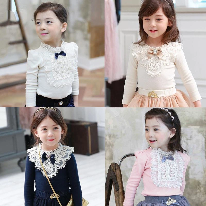 YeeHoO英氏【断码】女童打底衫2025秋冬季加绒加厚韩版长袖中小童儿