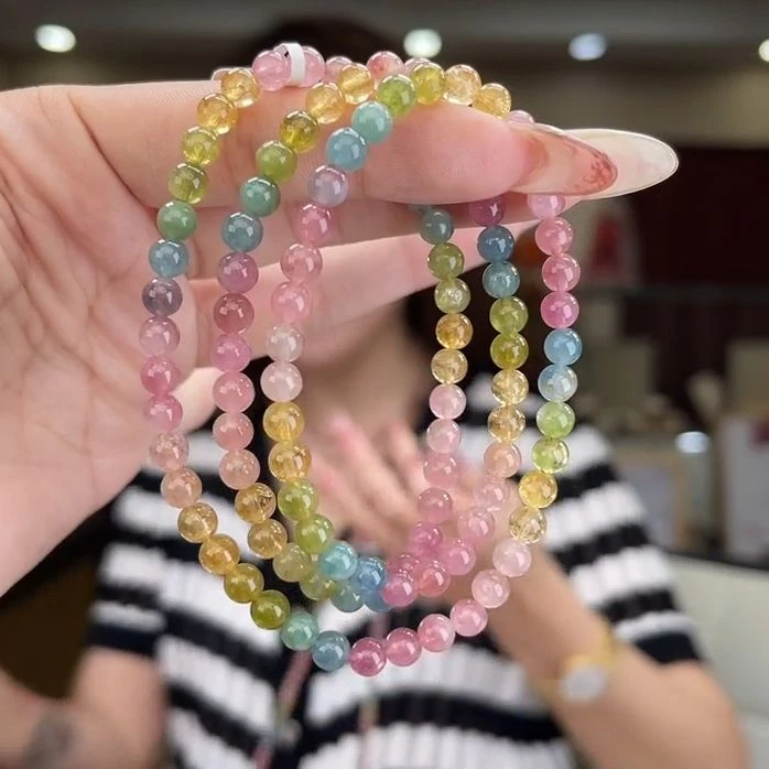 05371028/未镶嵌碧玺5mm+多圈多样性发货