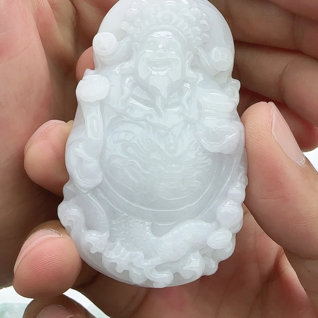 金***7翡翠未镶嵌颈饰翡翠