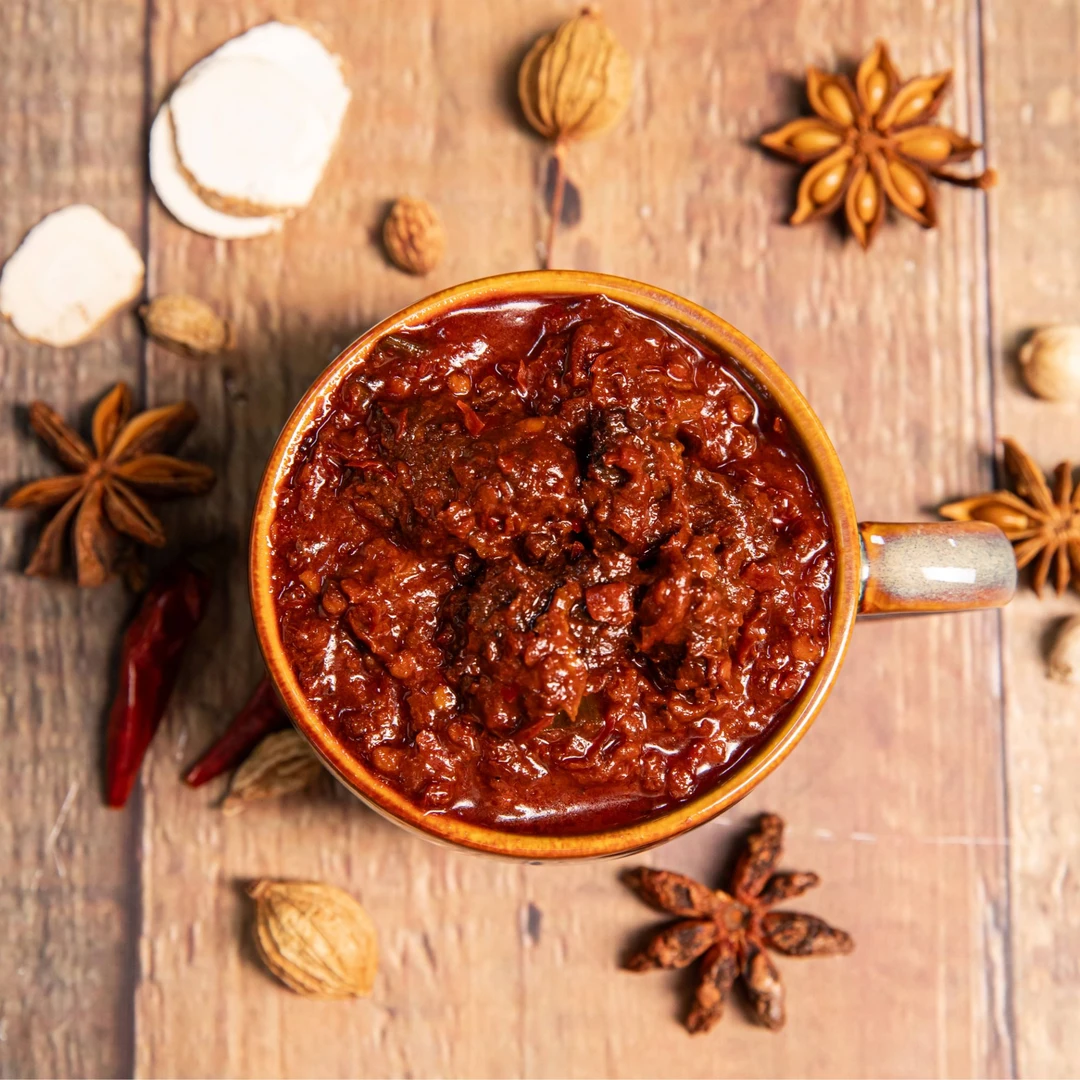 新疆炒米粉酱料1公斤店家尝鲜款