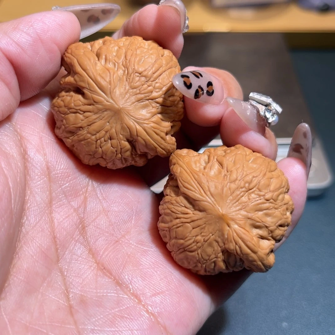 文玩核桃吊坠铁锤37