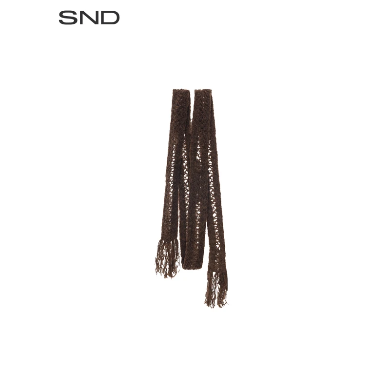 【SNDCOTEMP 设计师品牌】SND AW25 围巾