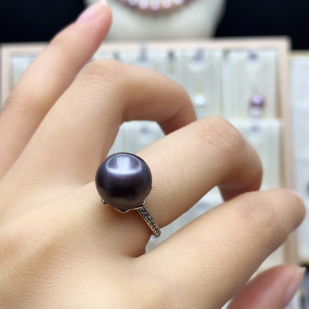 合金淡水珍珠颈饰