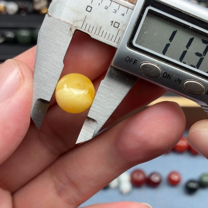 蜜蜡未镶嵌裸石我