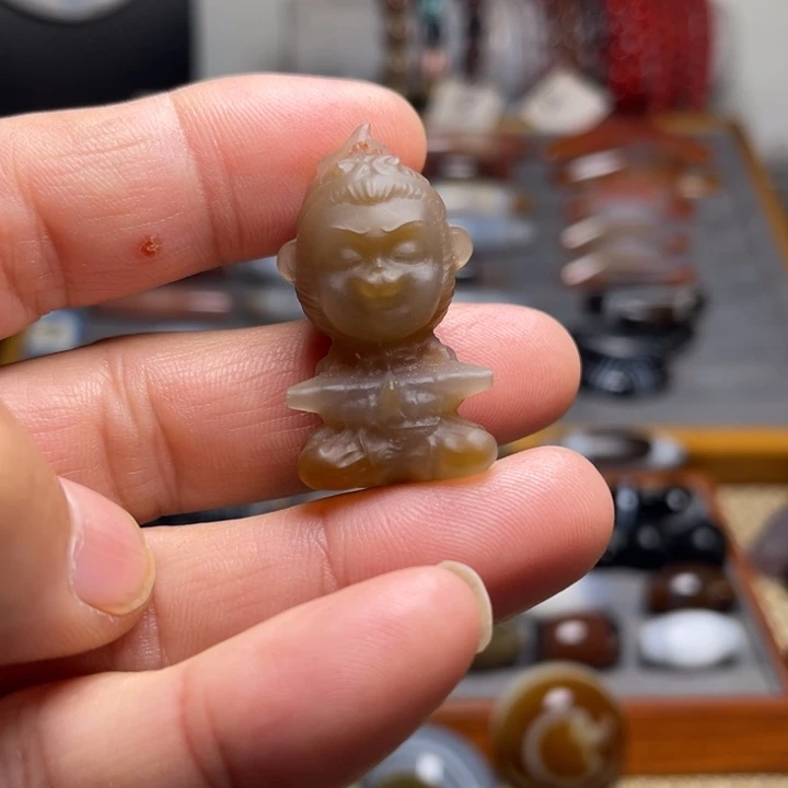 玛瑙/玉髓吊坠(不含链)未镶嵌