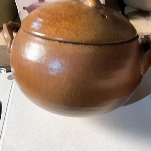 中式外贸单1个陶瓷4500毫升