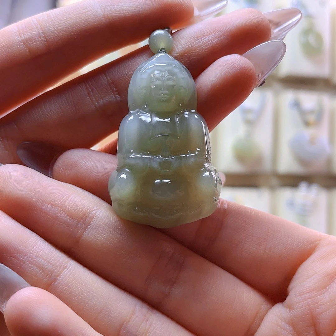 和田玉吊坠(赠链)未镶嵌✨***丘