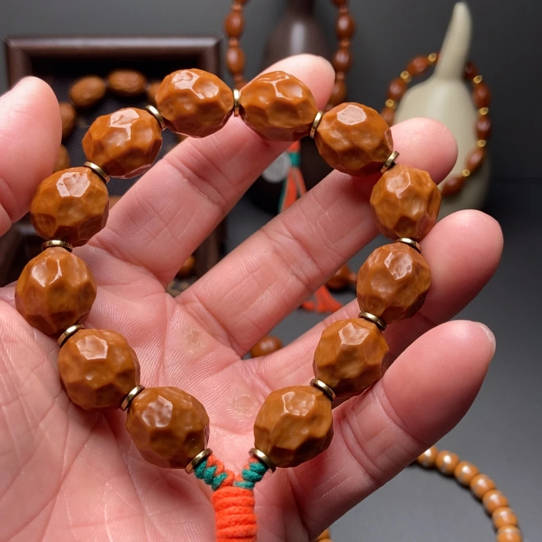 橄榄核手串/手链无相坚若磐石