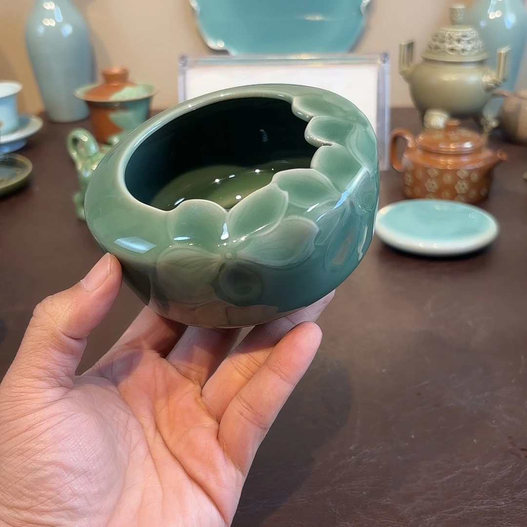 瓷片龙泉青瓷福利青瓷