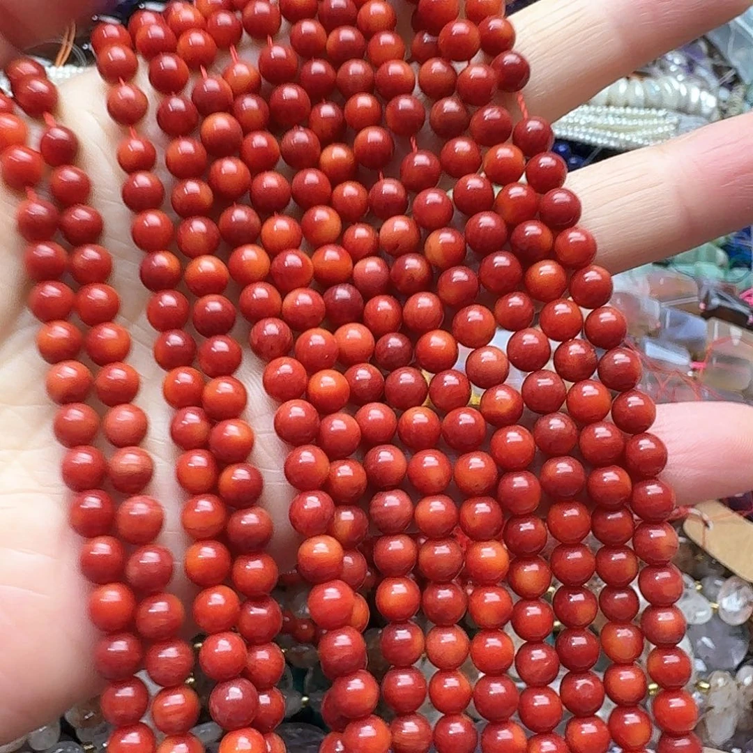 玛瑙/玉髓合金珠宝半成品一条5m三姑娘隔珠